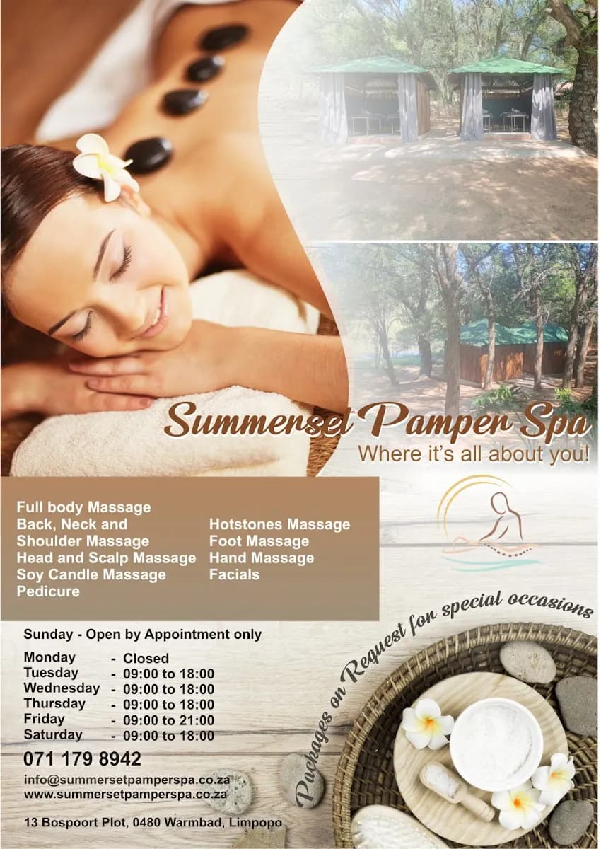 Summerset Pamper Spa