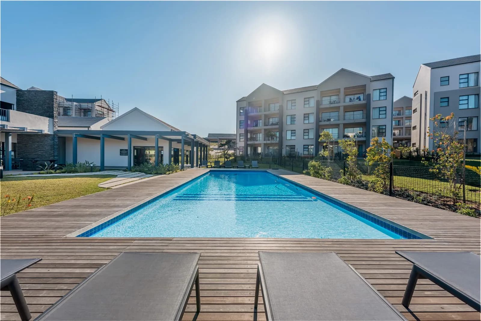 Luxury Spa Apartment with Private Sauna | Central Ballito