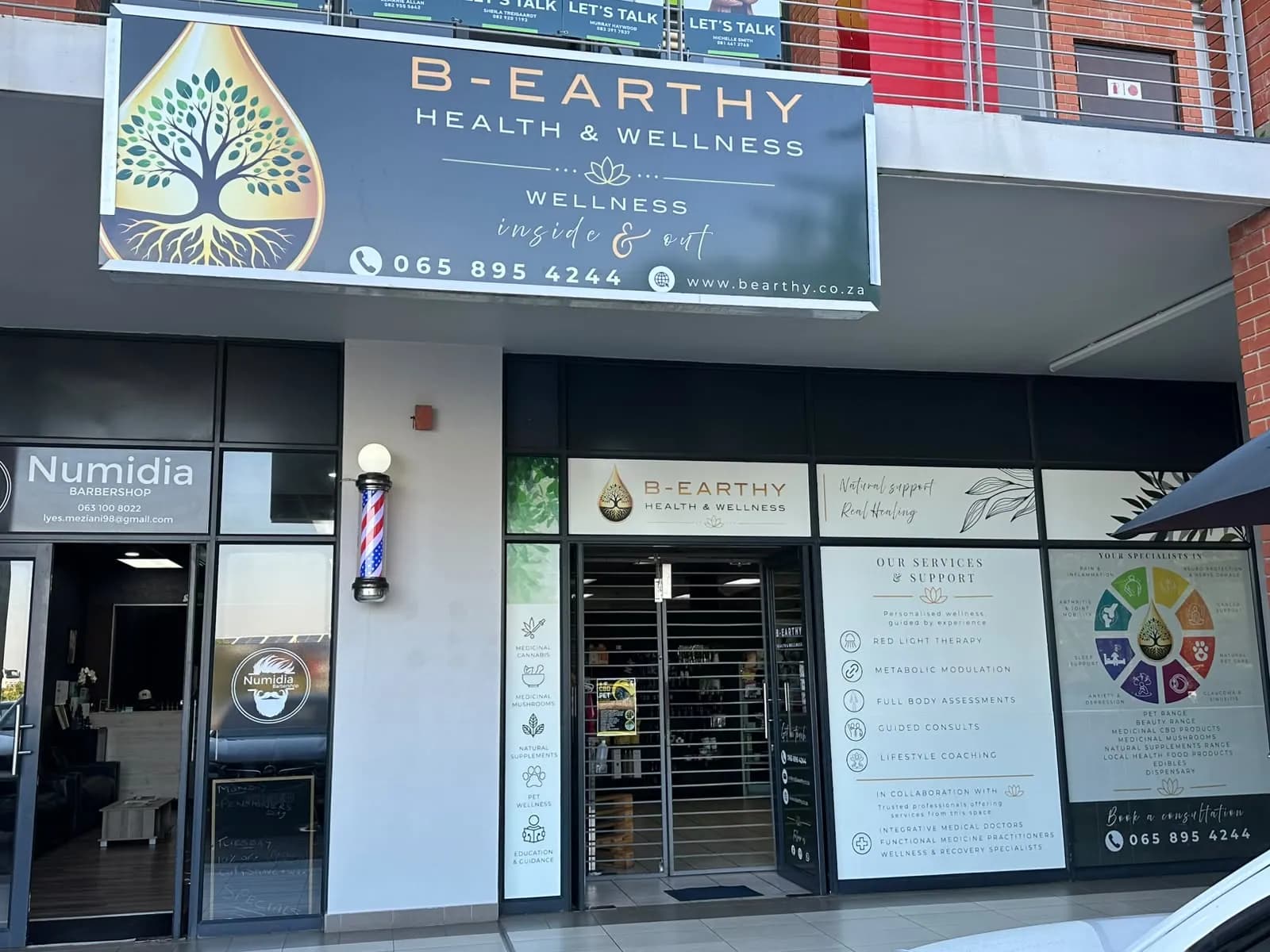 B-Earthy CBD Health & Wellness