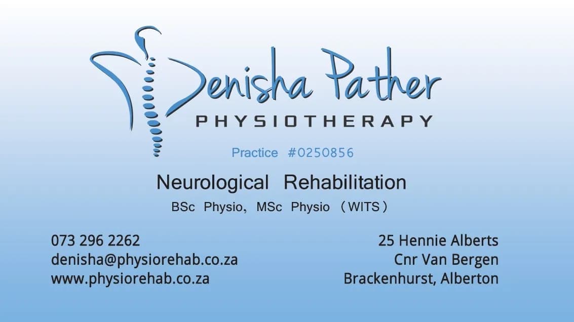 Denisha Pather Physiotherapy