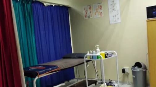 Physiotherapist Pauline Maponya
