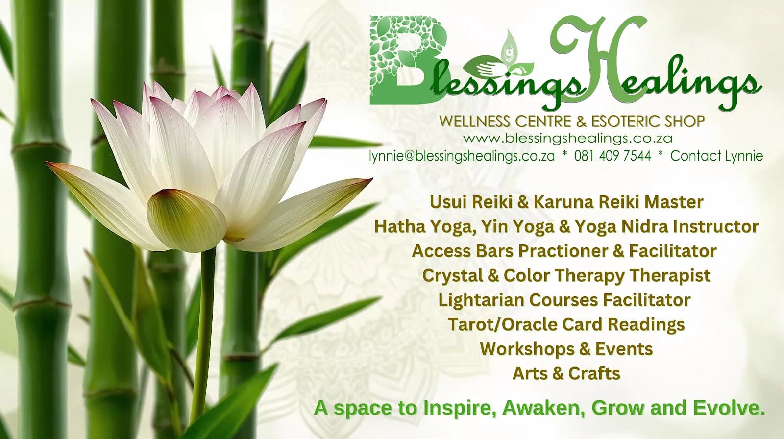 Blessings Healings Wellness Center & Esoteric Shop