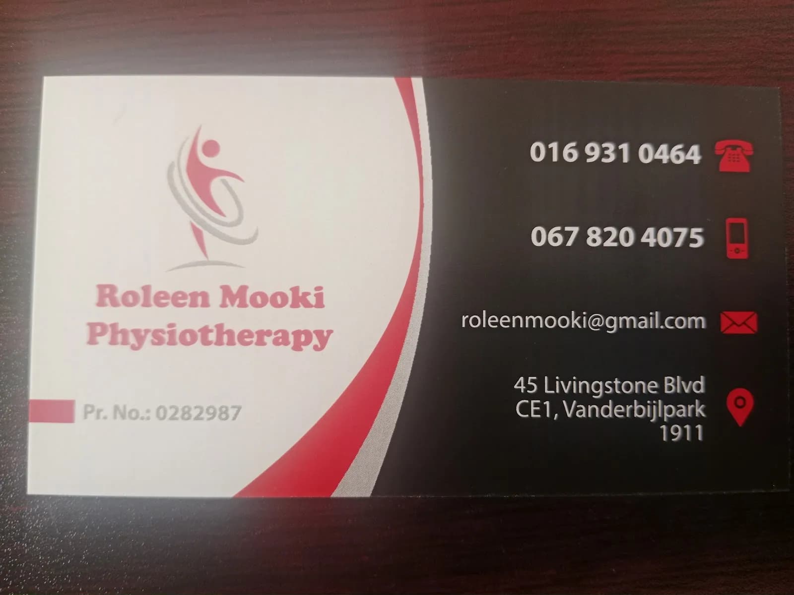 Roleen Mooki Physiotherapy
