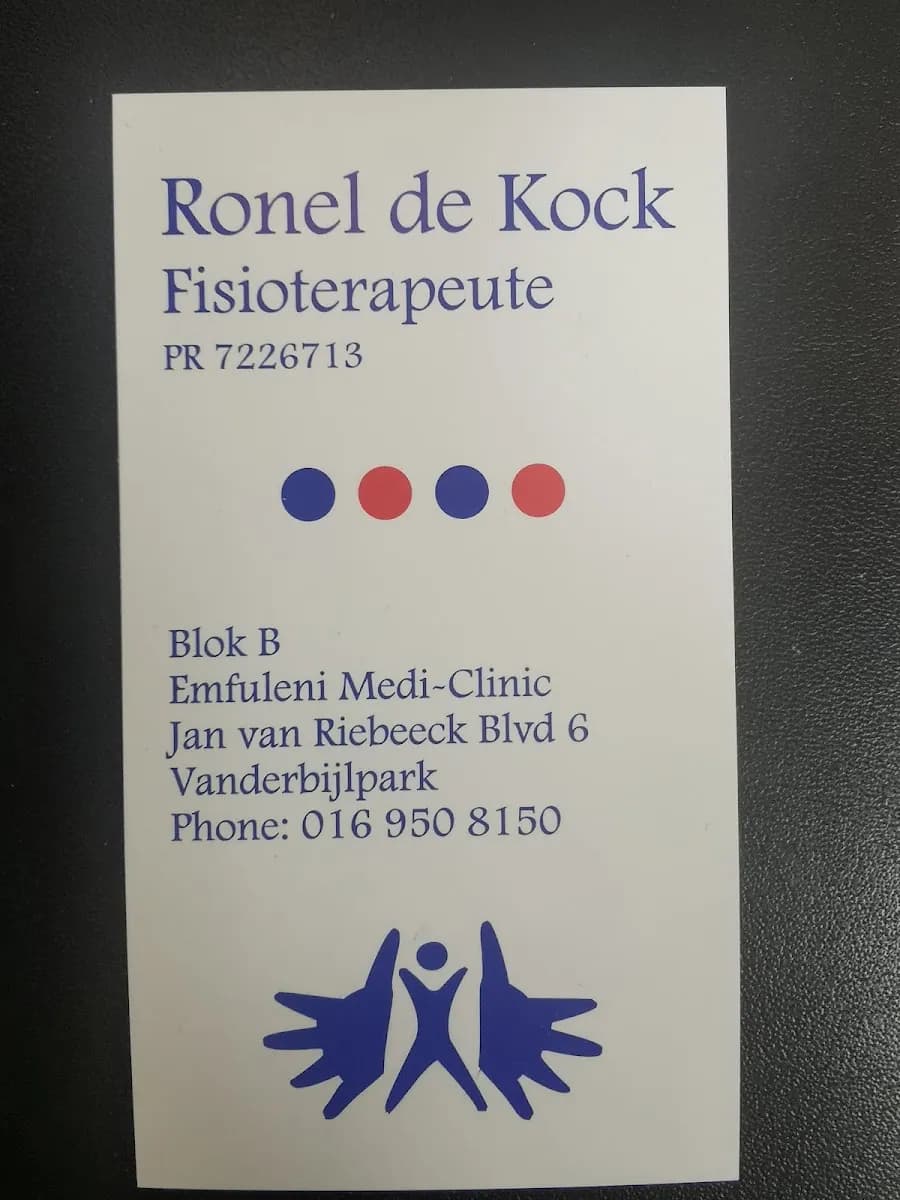 De Kock R Physiotherapy
