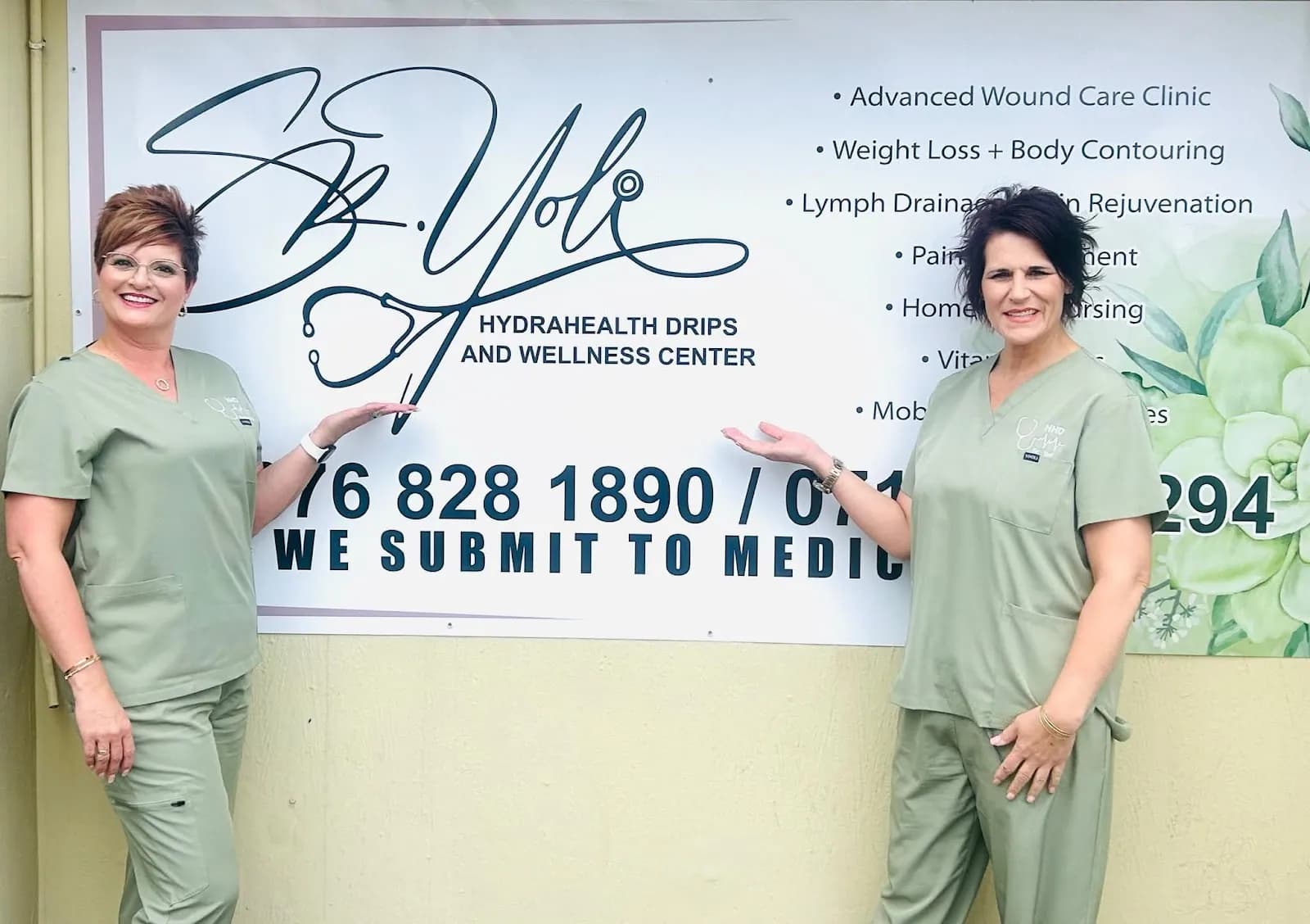 HydraHealth Drips & Wellness Center