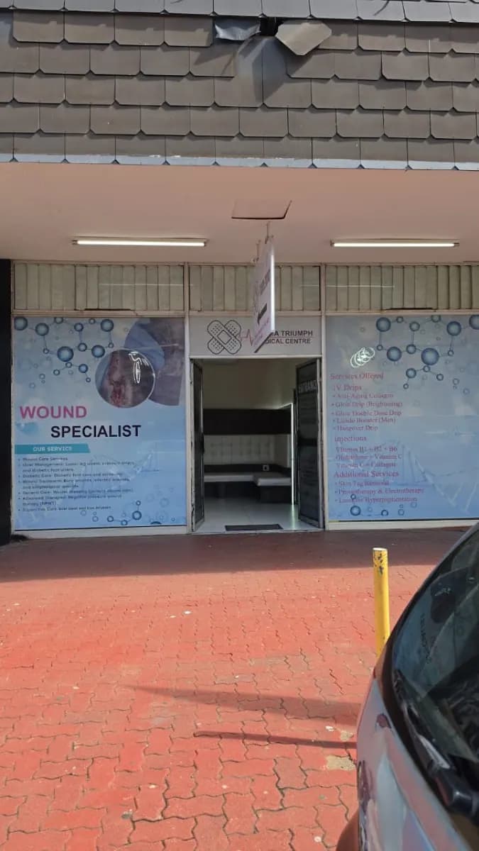 Nqoba Triumph Wound Clinic