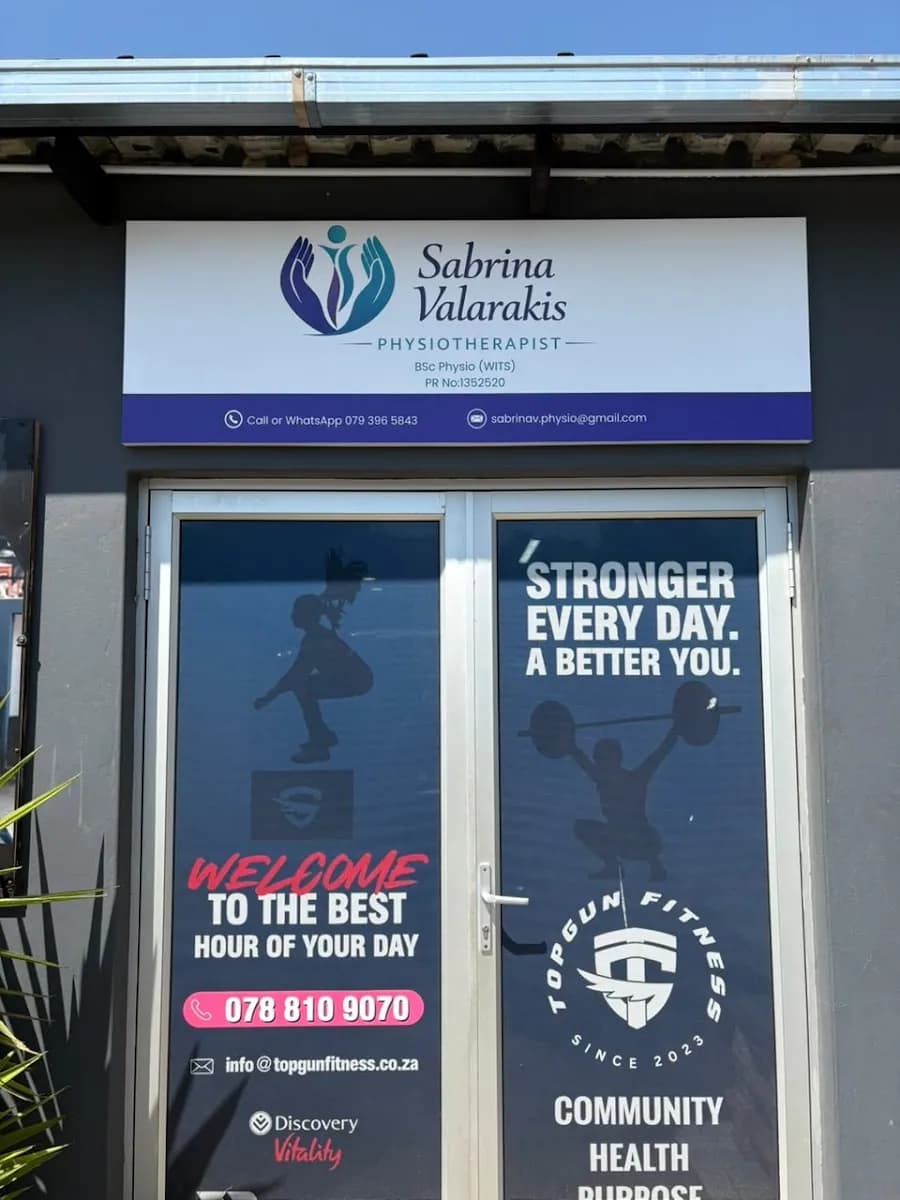 Sabrina Valarakis Physiotherapist