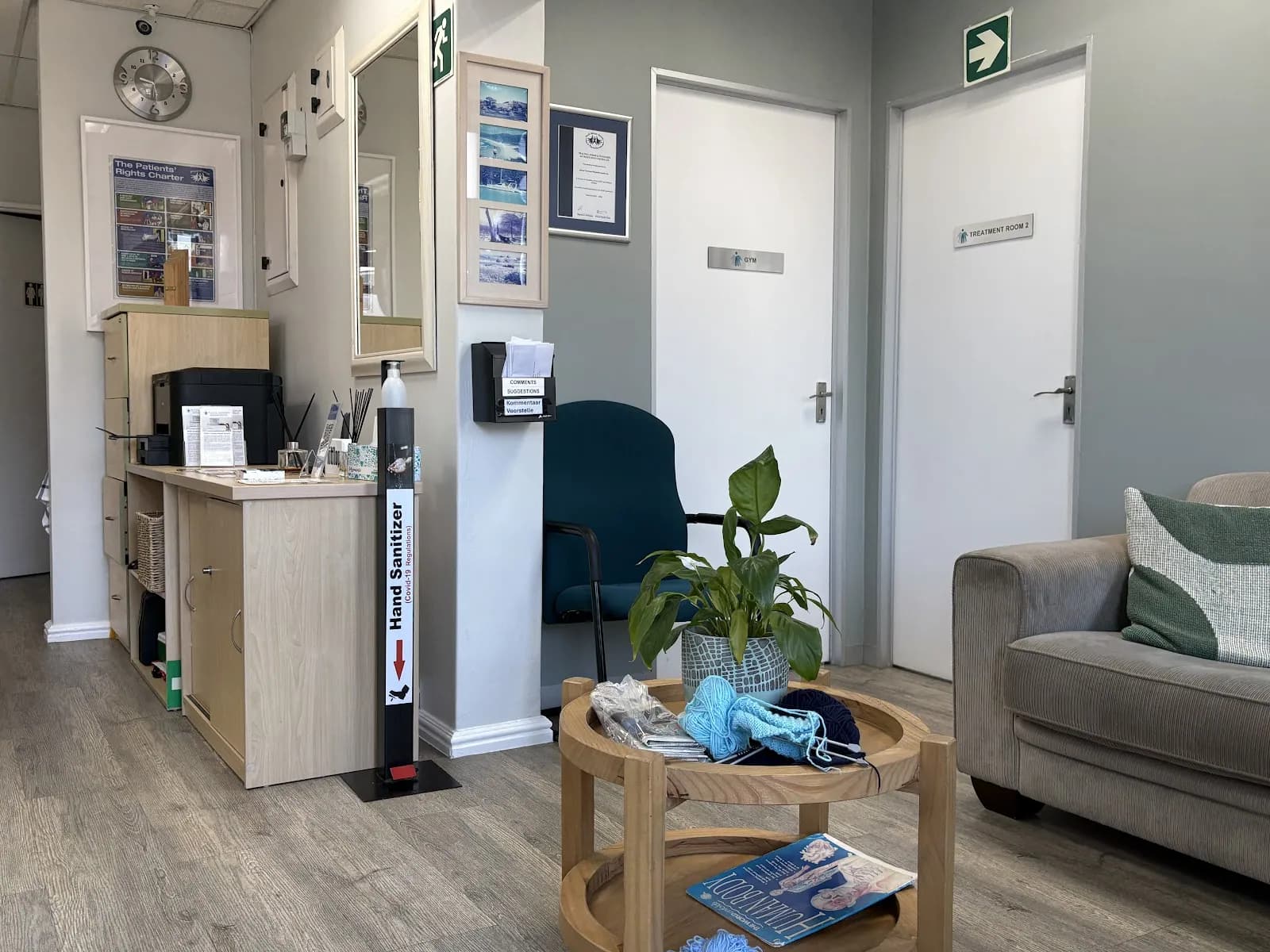 Alison Thomson Physiotherapists Inc
