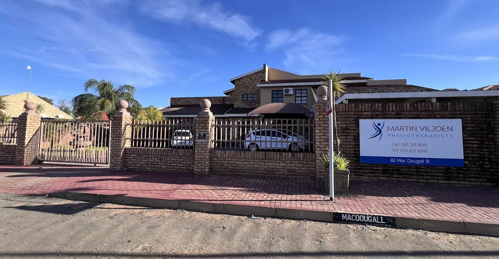 MARTIN VILJOEN PHYSIOTHERAPISTS