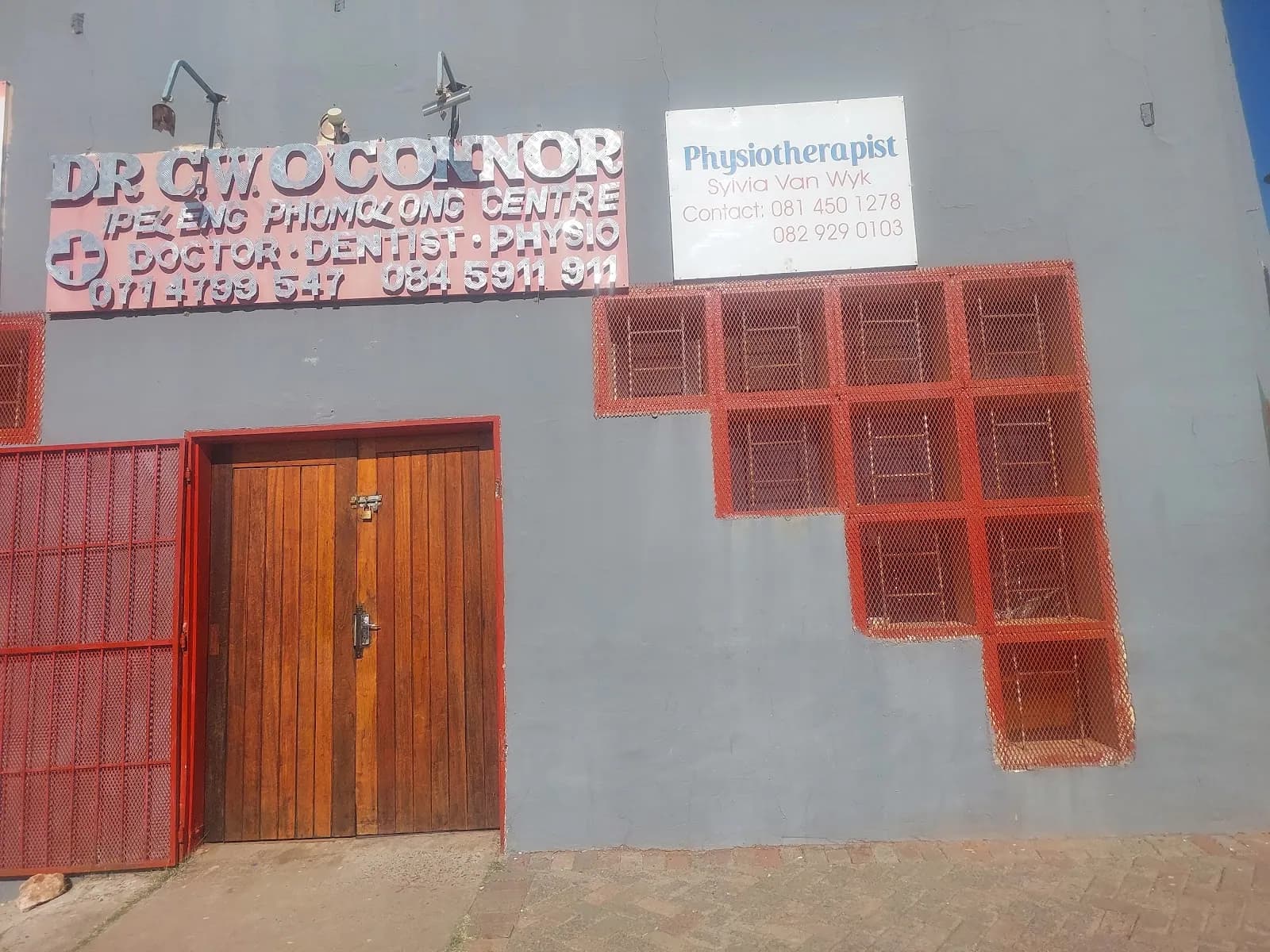 Sylvia Van Wyk Physiotherapy