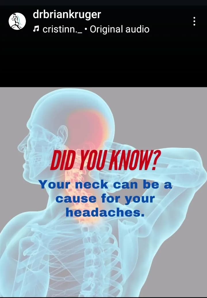 Dr Brian Kruger Chiropractor