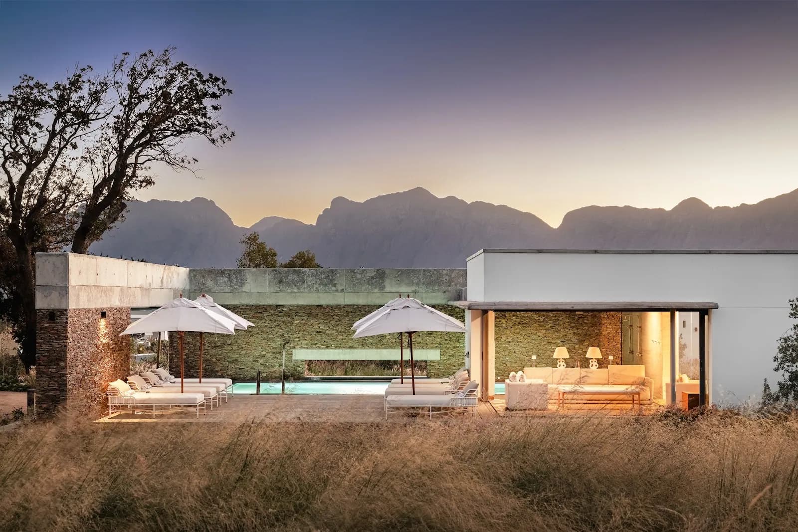 Stalle Spa, BOSJES