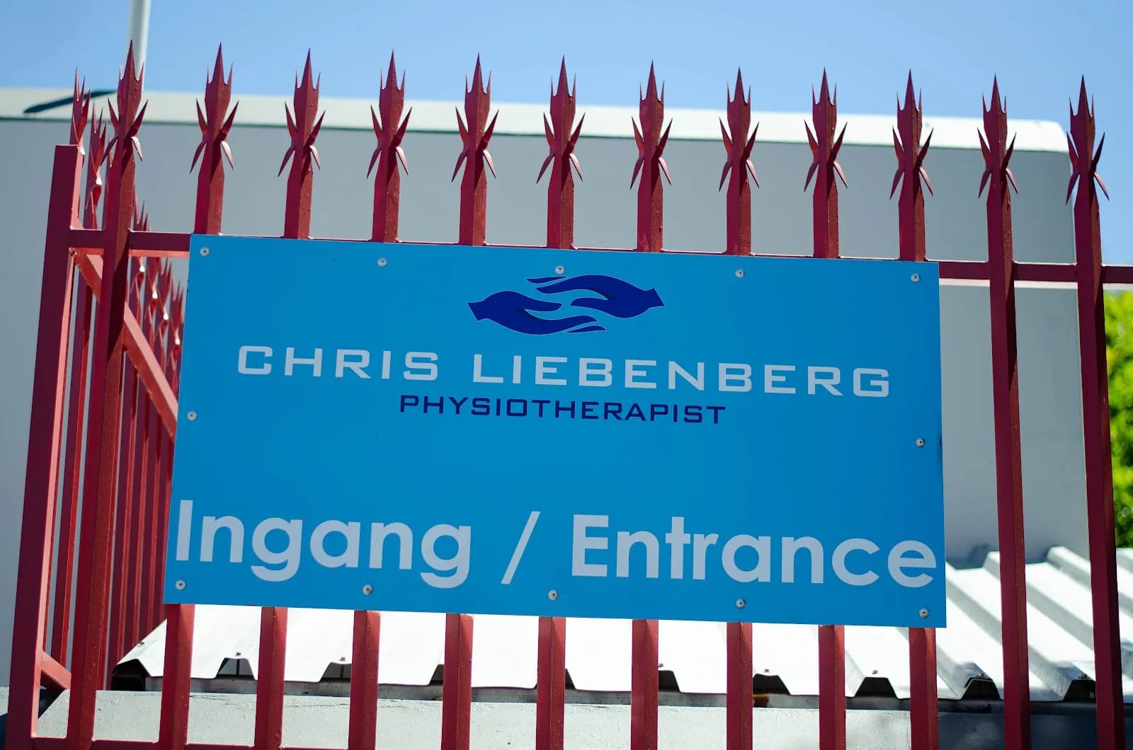 Chris Liebenberg Physiotherapist