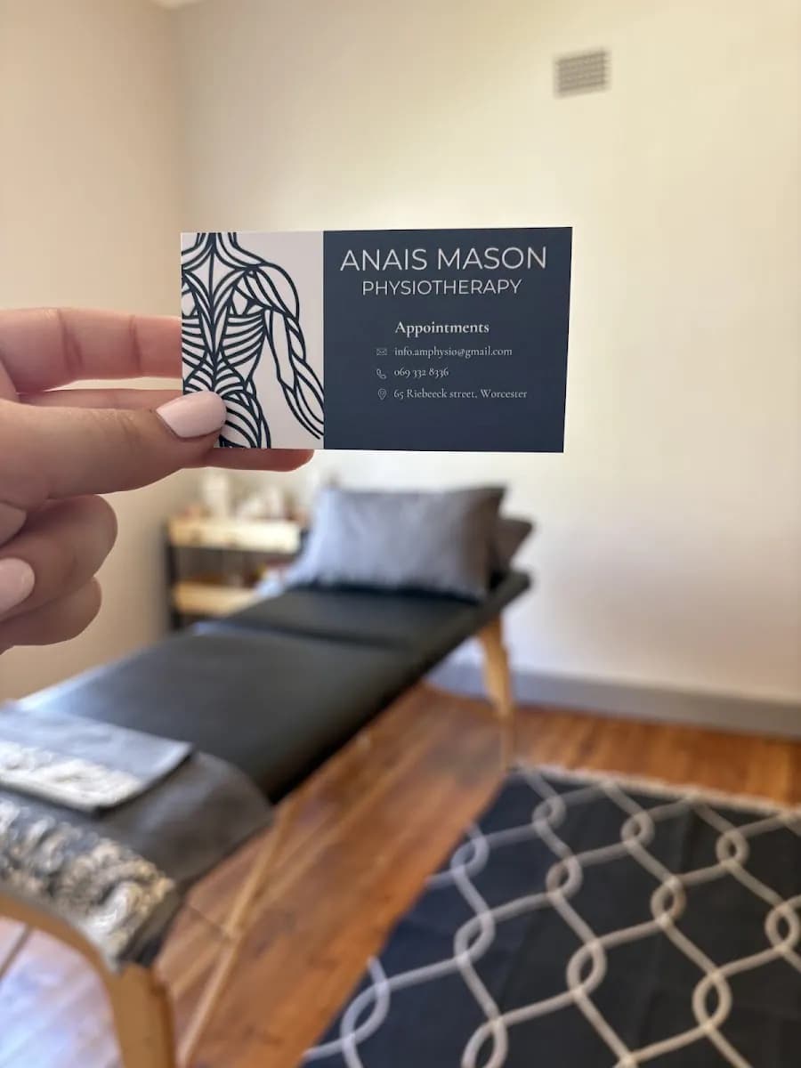 Anais Mason Physiotherapy