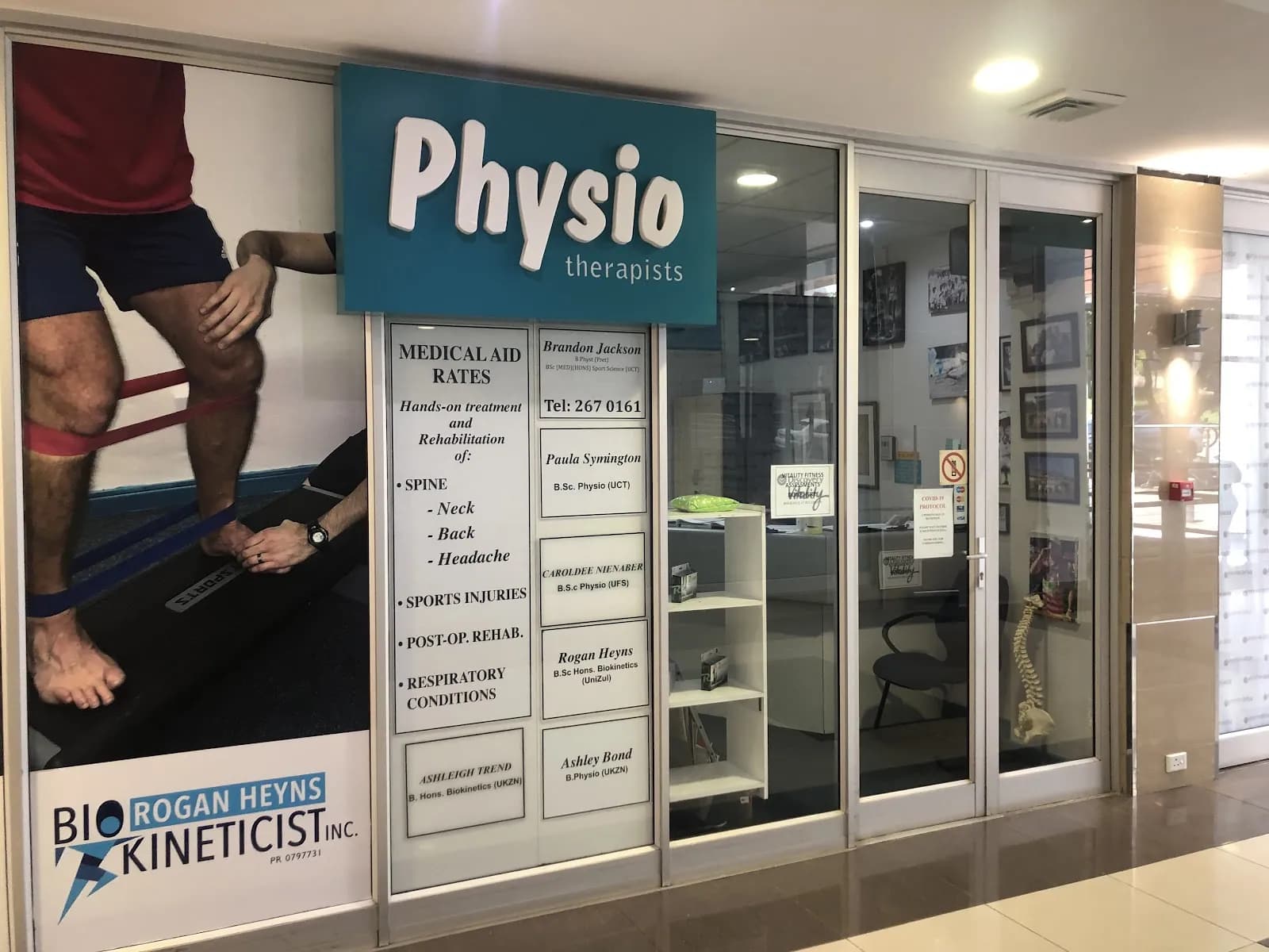 Symington Nienaber Physiotherapy