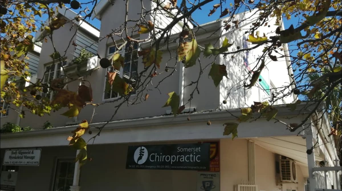 Somerset Chiropractic, Dr Henri Myburgh