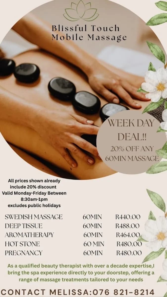 Blissful Touch Mobile Massage