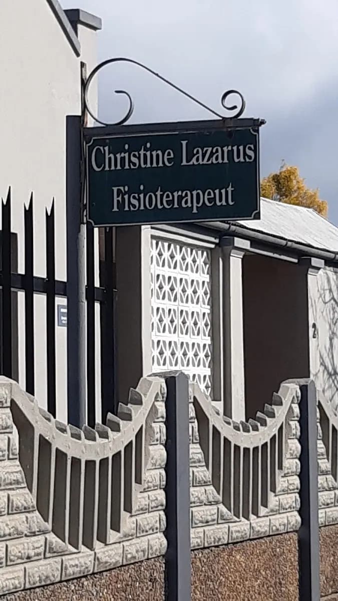 Christine Lazarus Physiotherapist