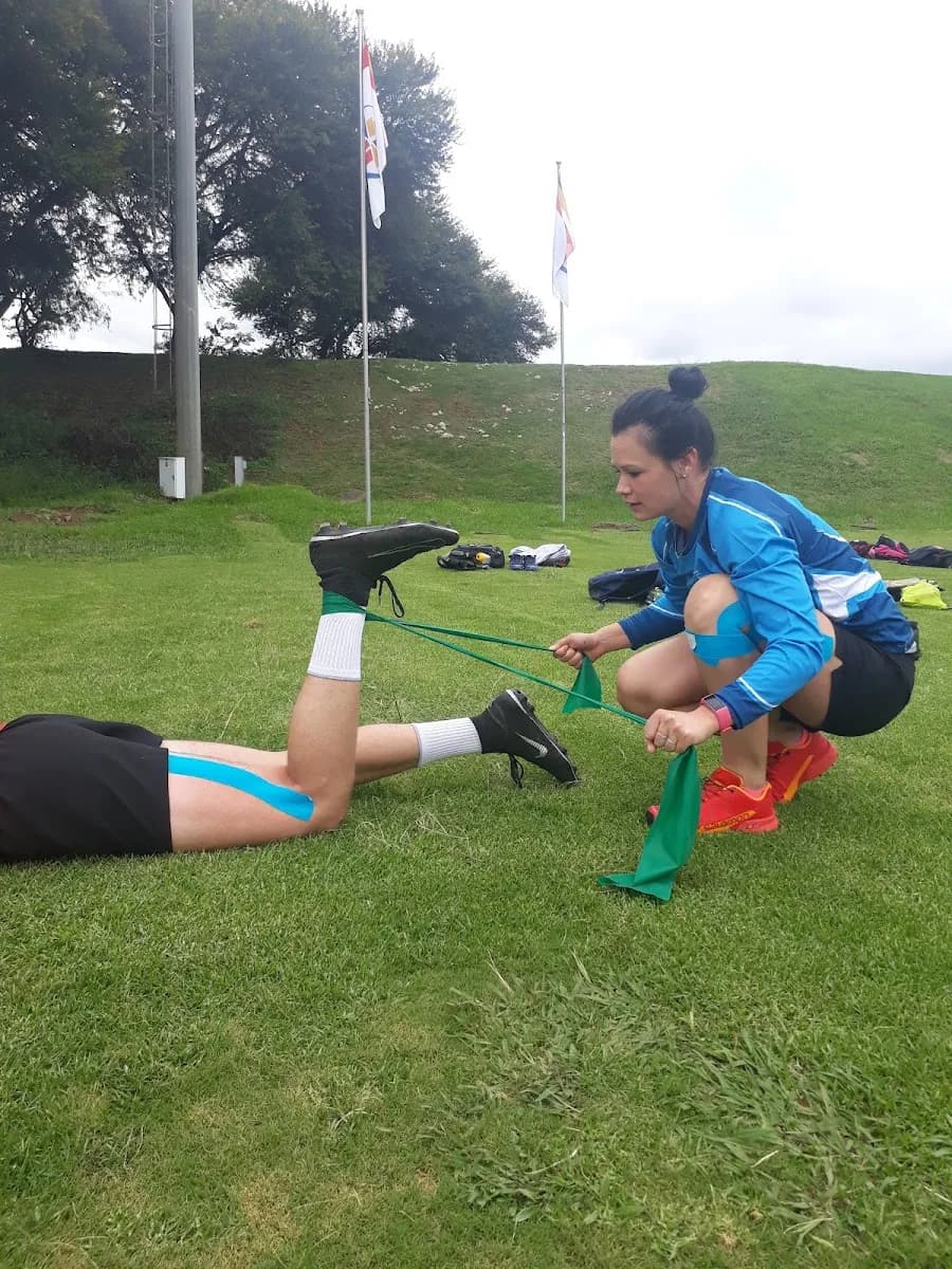 Anika Boshoff Physiotherapy