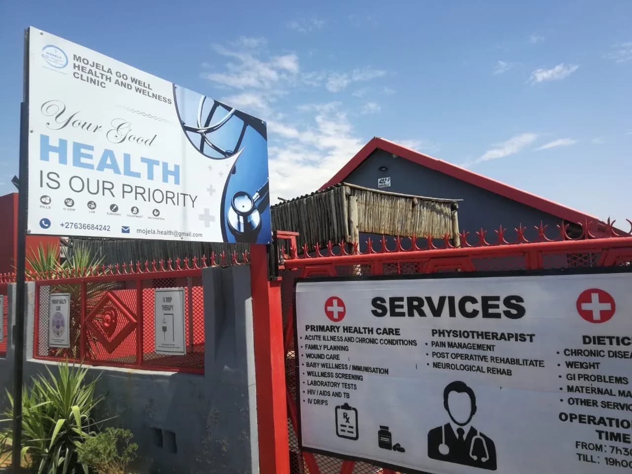 Mojela Go-Well Health and Wellness Clinic