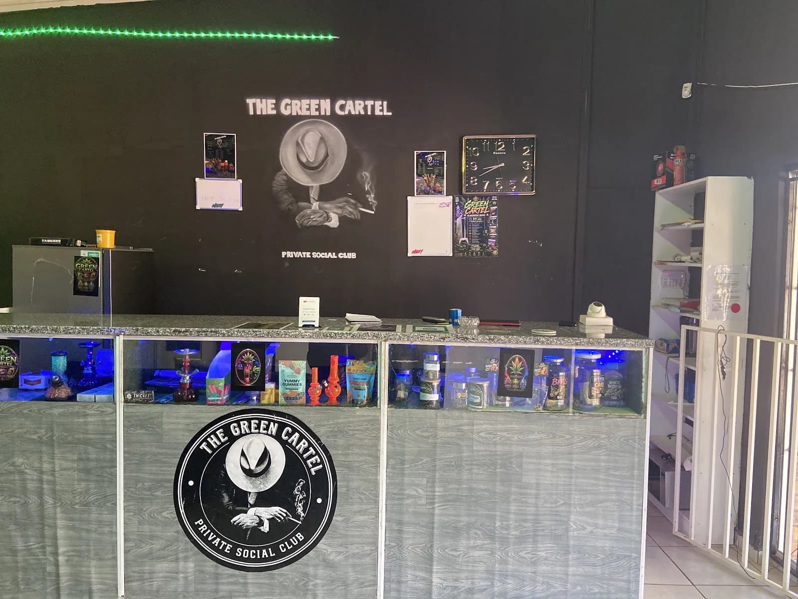 The Green Cartel