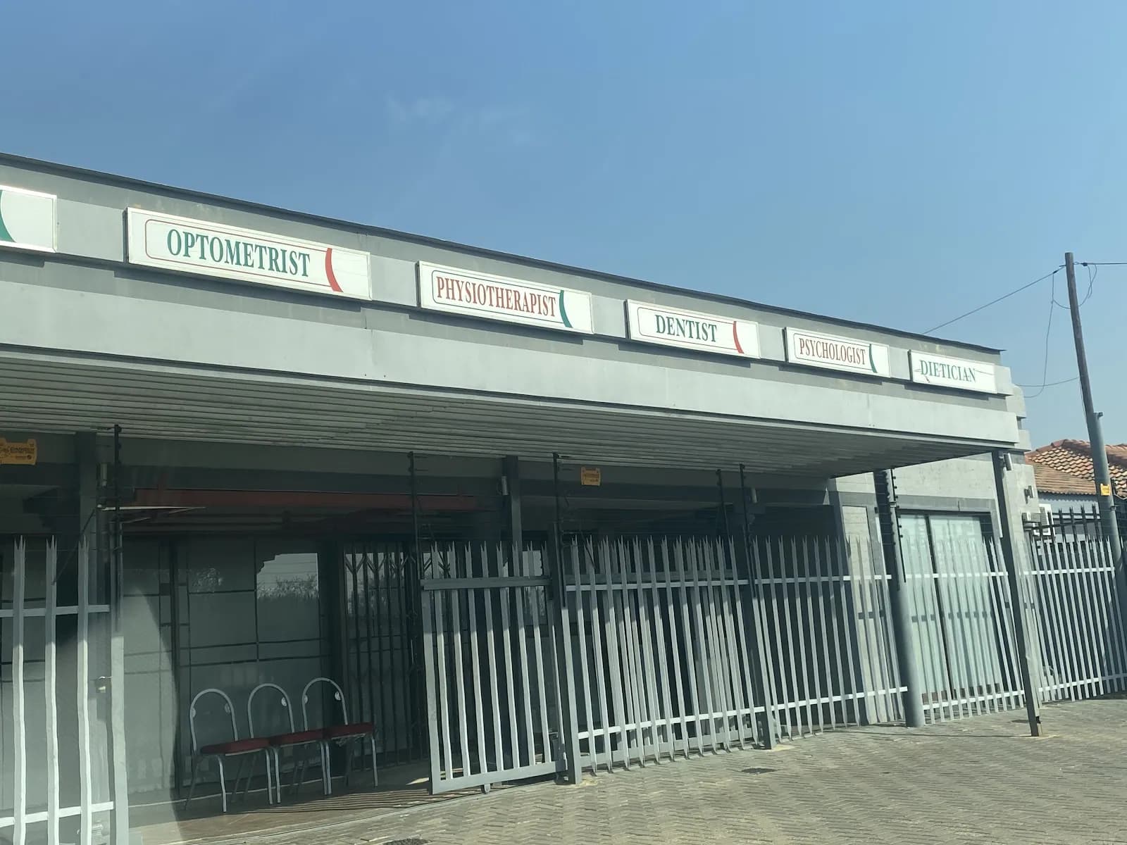 Shadreck Sibanda Physiotherapy