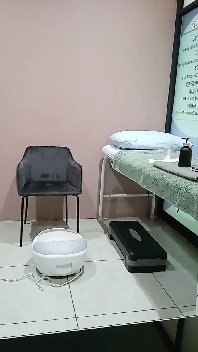 NP Mchunu Physiotherapist