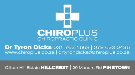 ChiroPlus - Dr Brett Allison & Dr Tyron Dicks