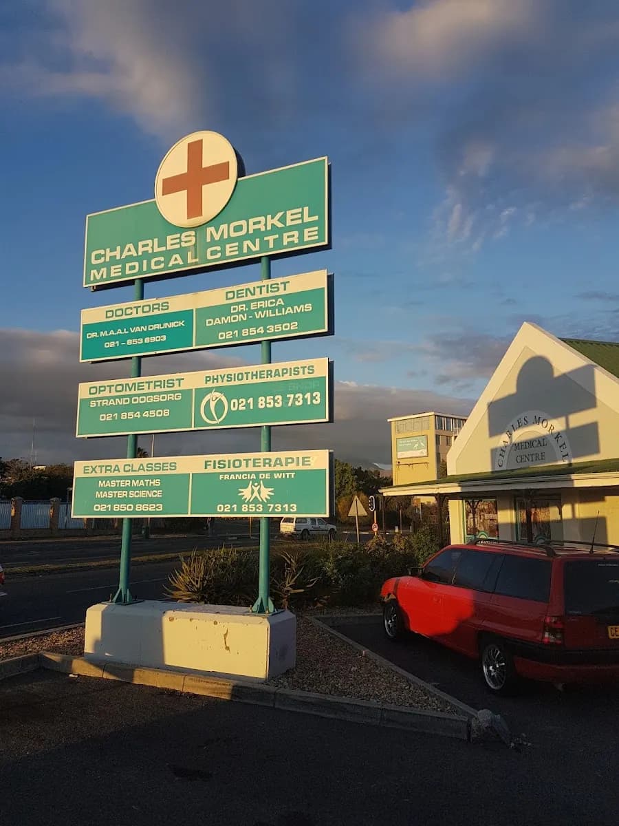 Francia de Witt Physiotherapist