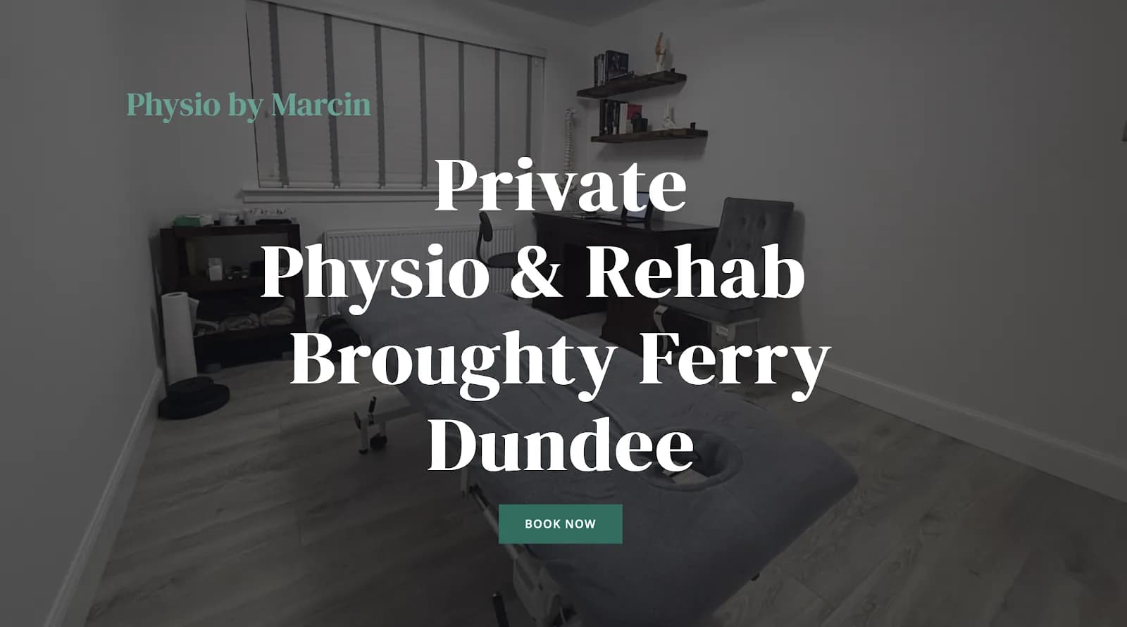 Physio by Marcin | Private Physio & Rehab - Broughty Ferry, Dundee
