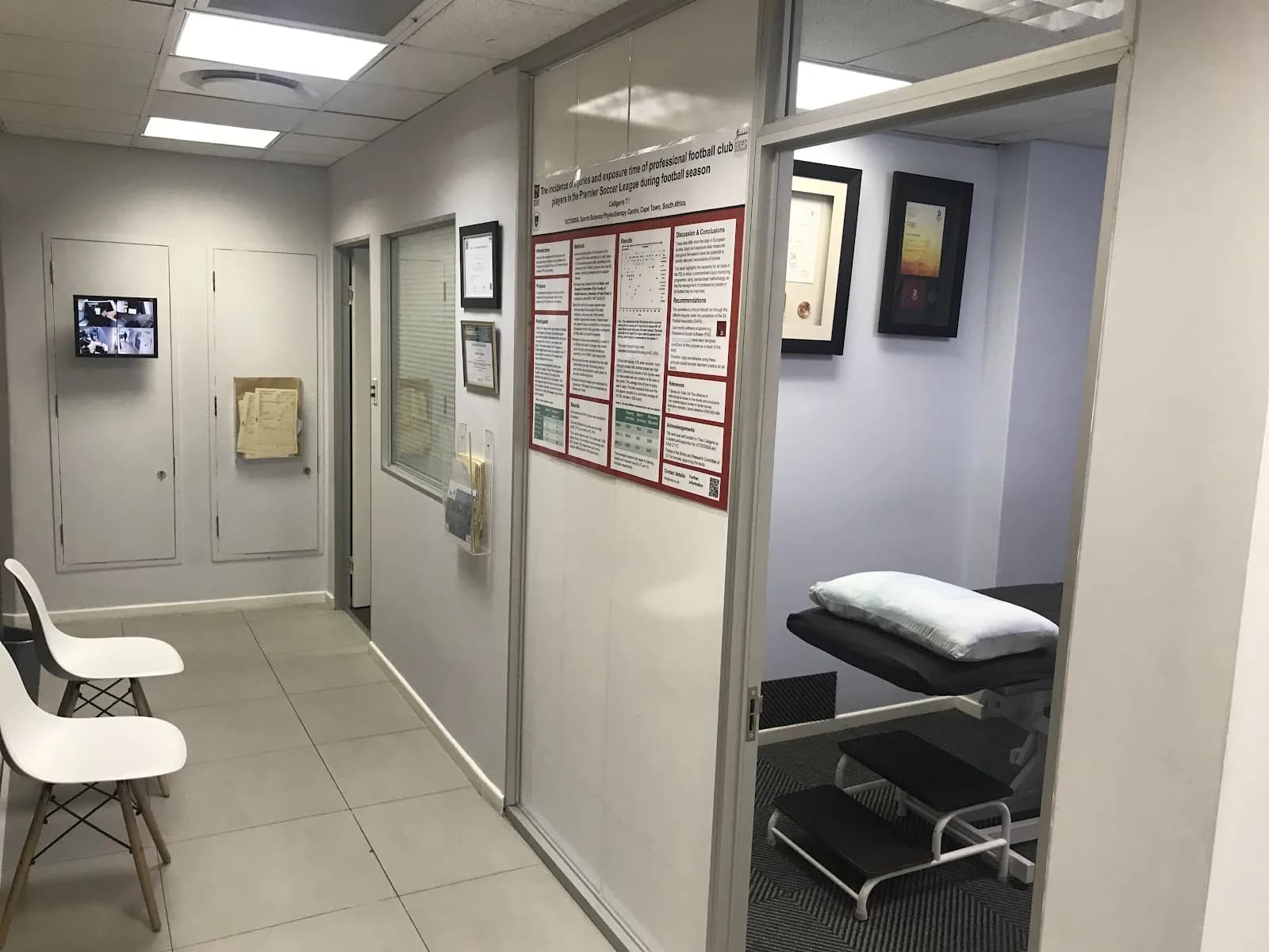 Sports Science Physiotherapy Centre SSPC & SSMC