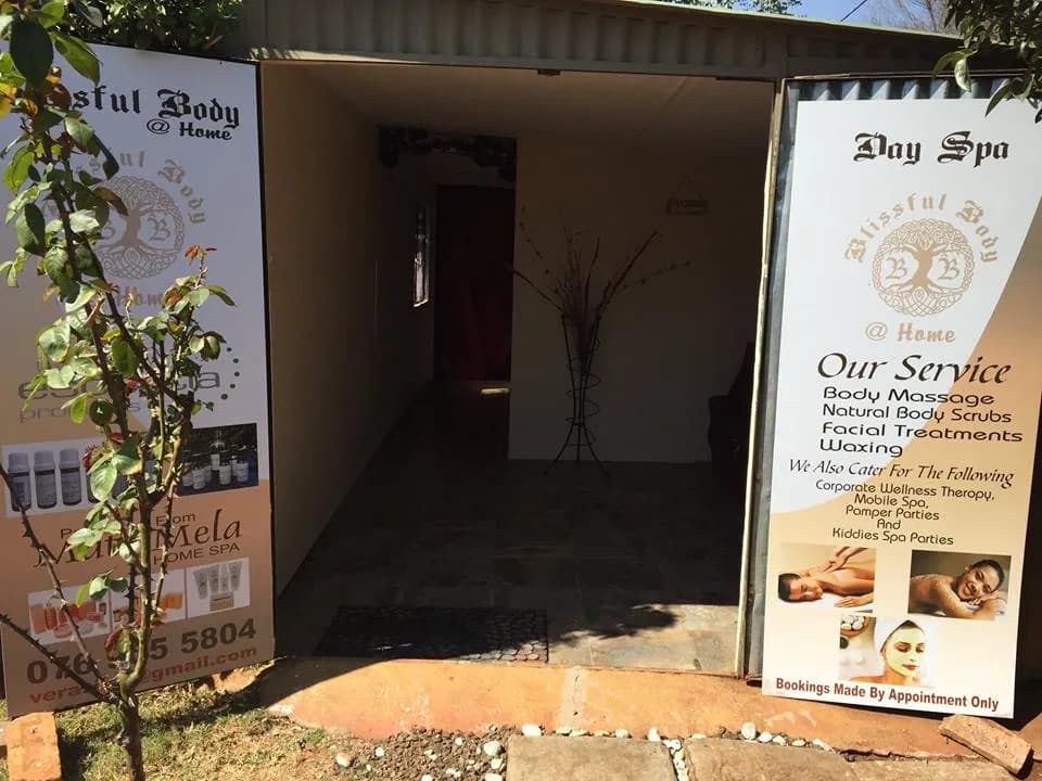 Blissful Body @ Home Day Spa