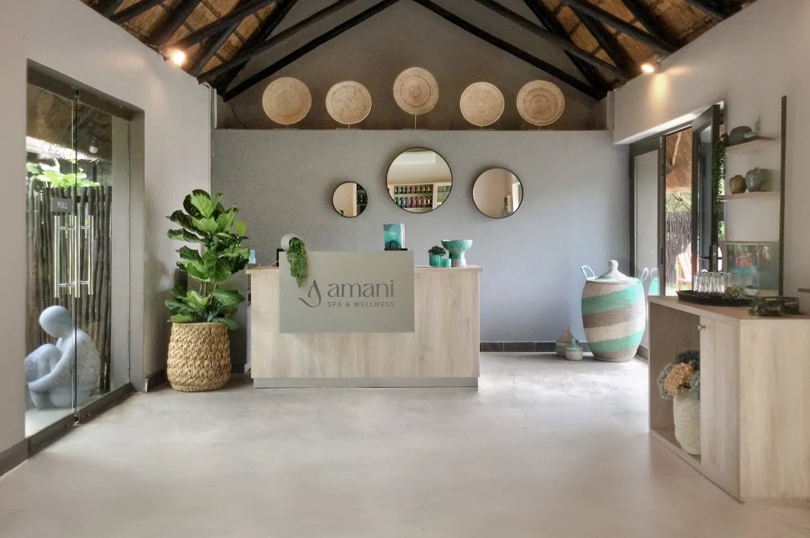 Amani Spa and Wellness, Sabi Sabi Bush Lodge