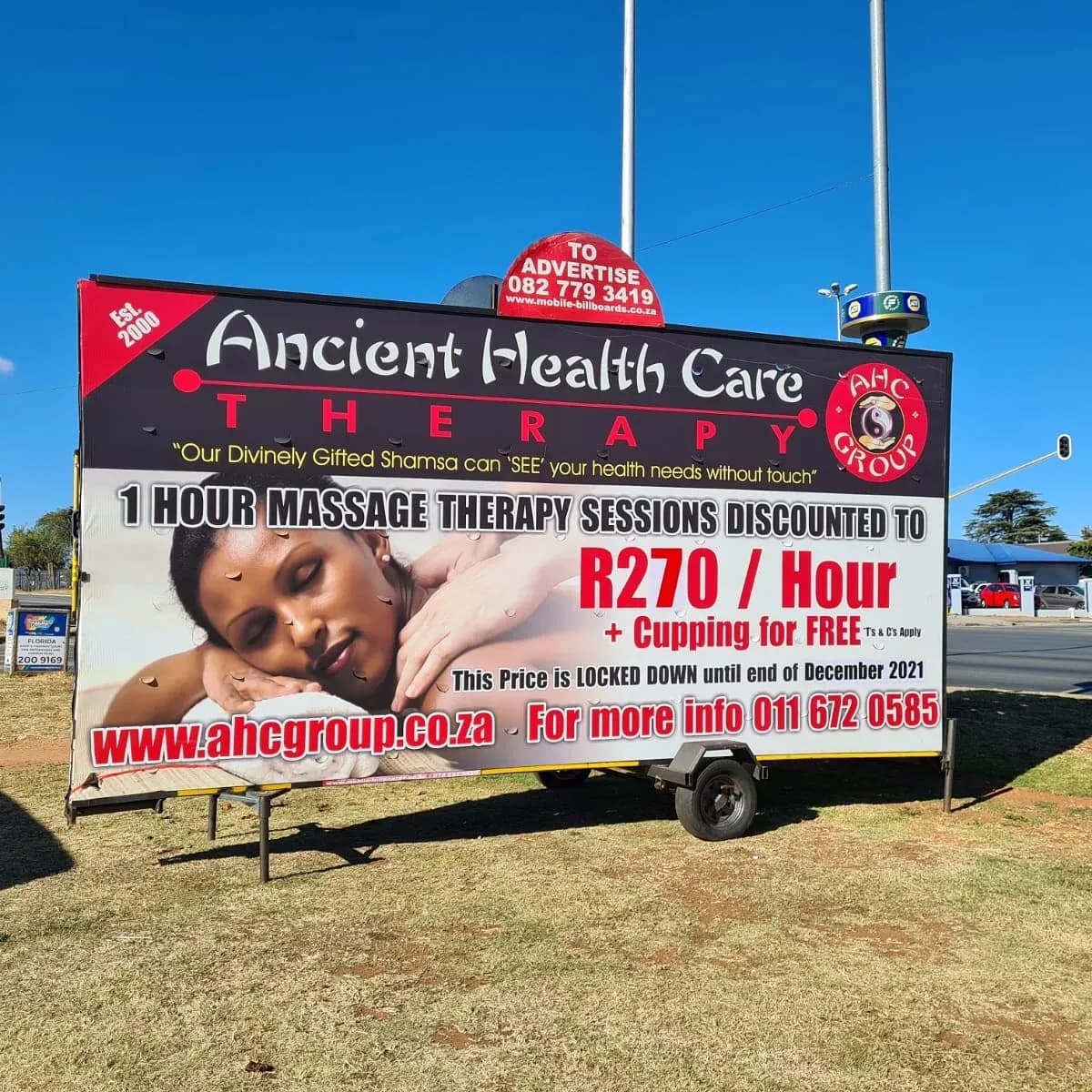 Ancient Health Care Therapy Centurion