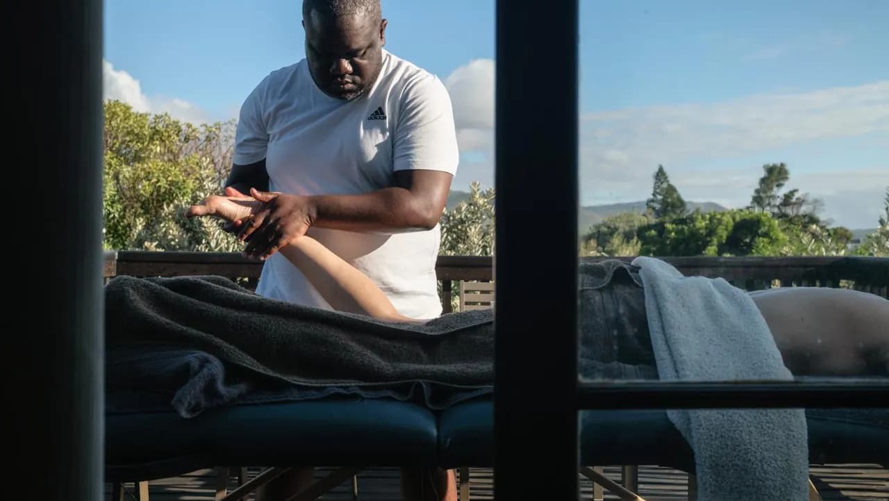 sports massage cape town
