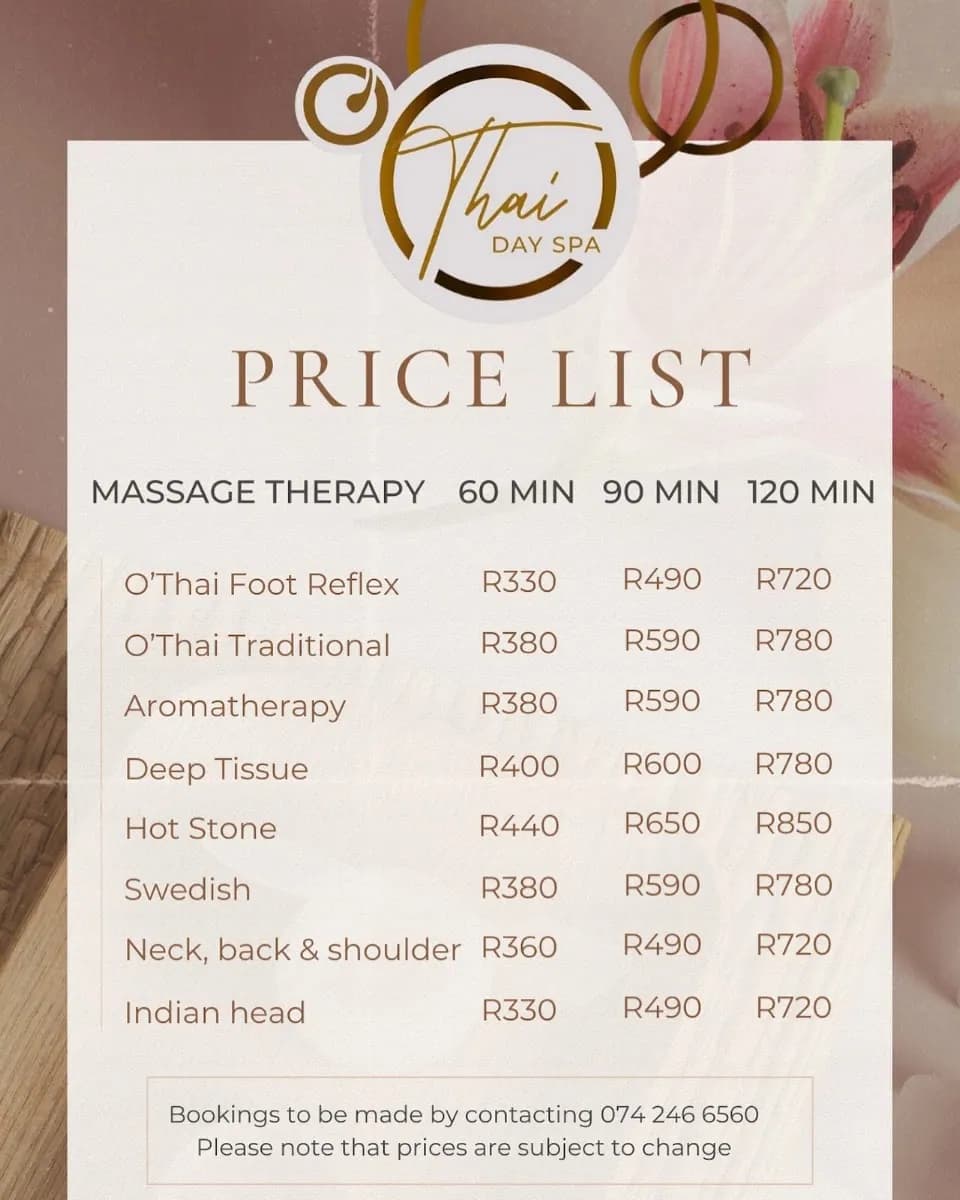 O'Thai Day Spa