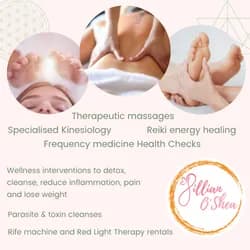 Gillian O'Shea - Specialised Kinesiologist & Massage Therapist