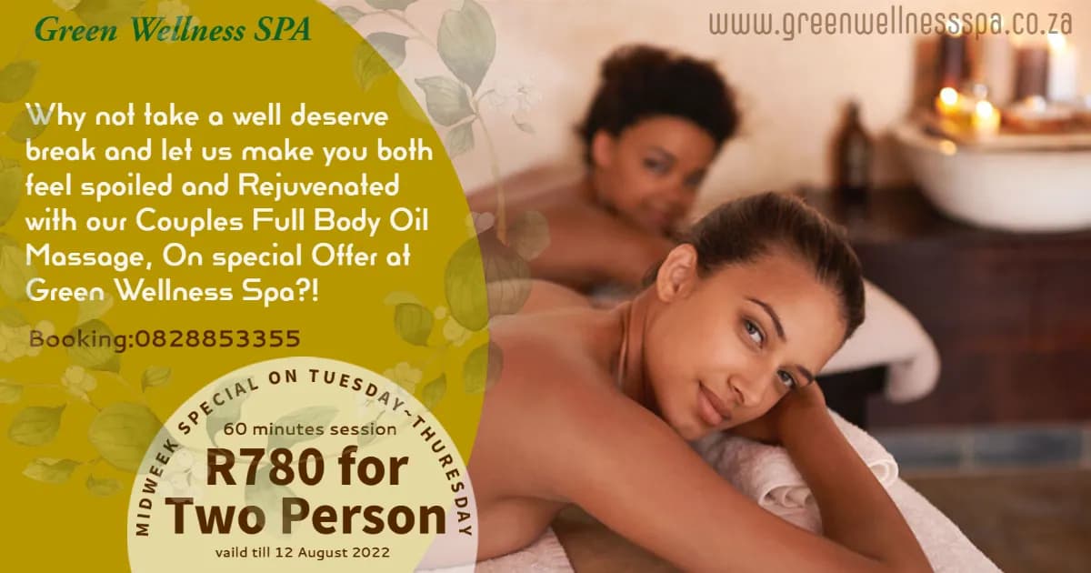Green Wellness Thai Spa (Kyalami Branch)