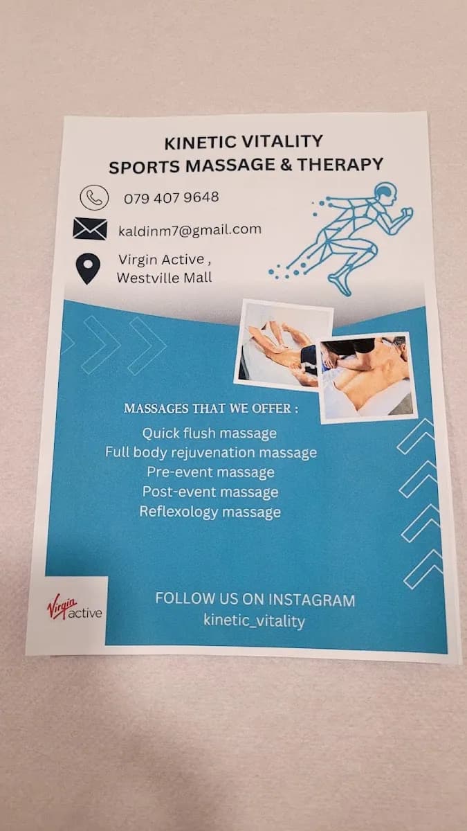 Kinetic Vitality Sports Massage and Therapy