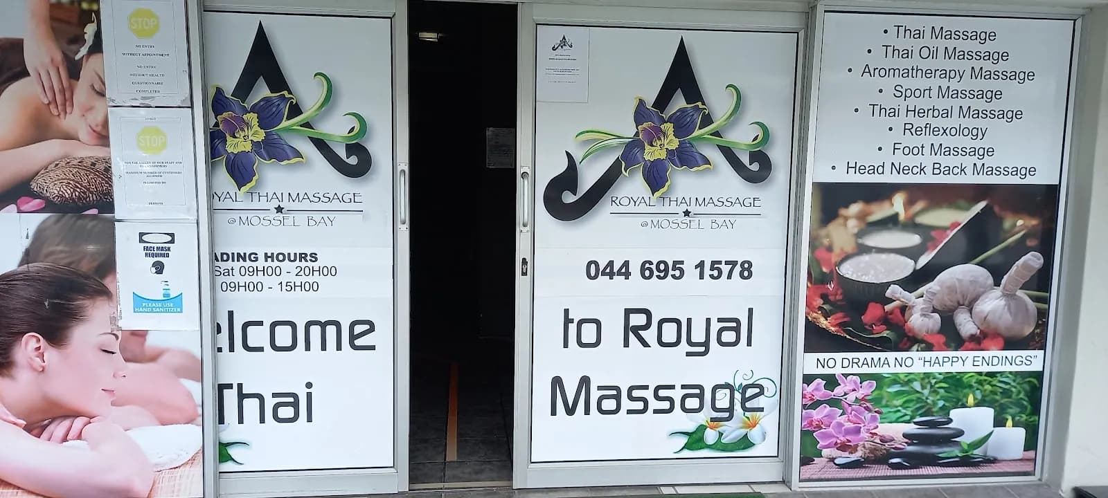 Royal Thai Massage @ Mossel Bay