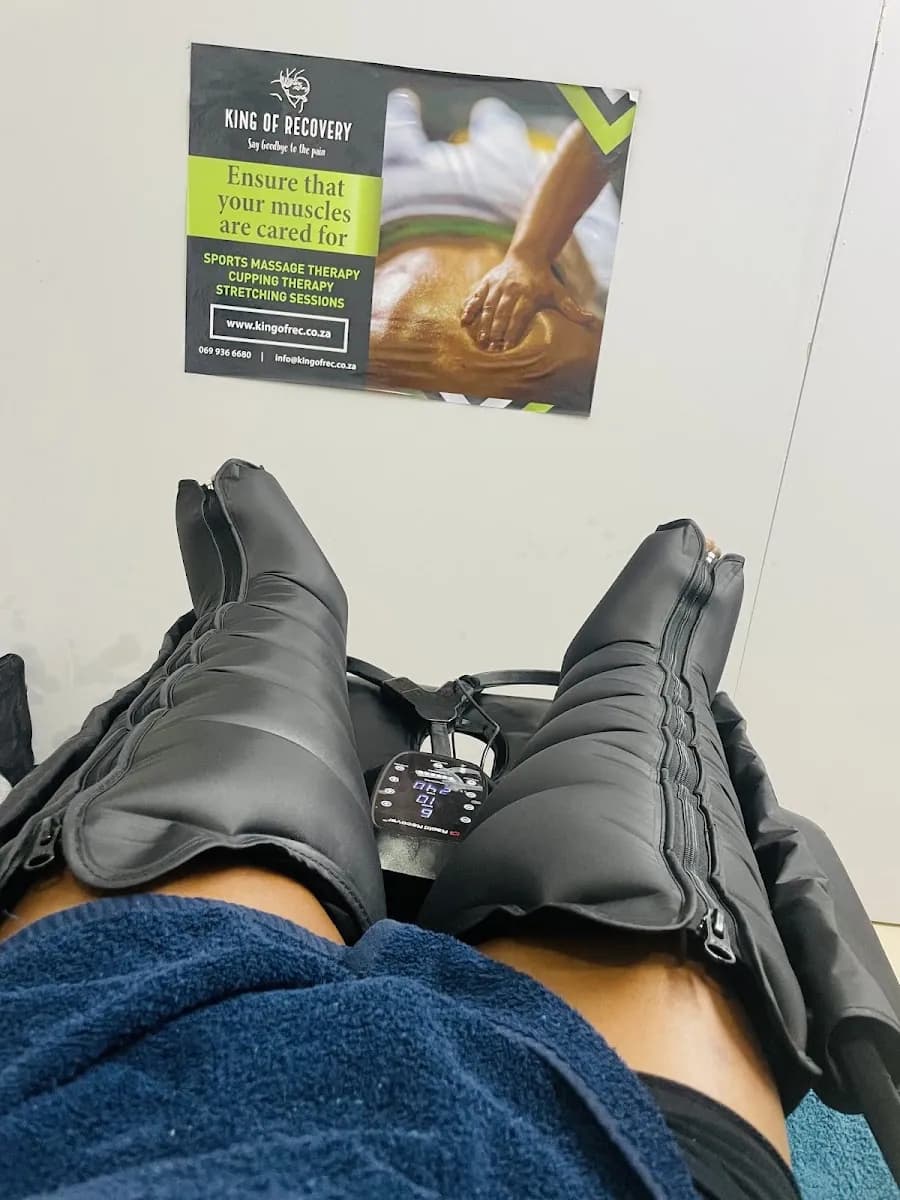 King of Recovery sports massage