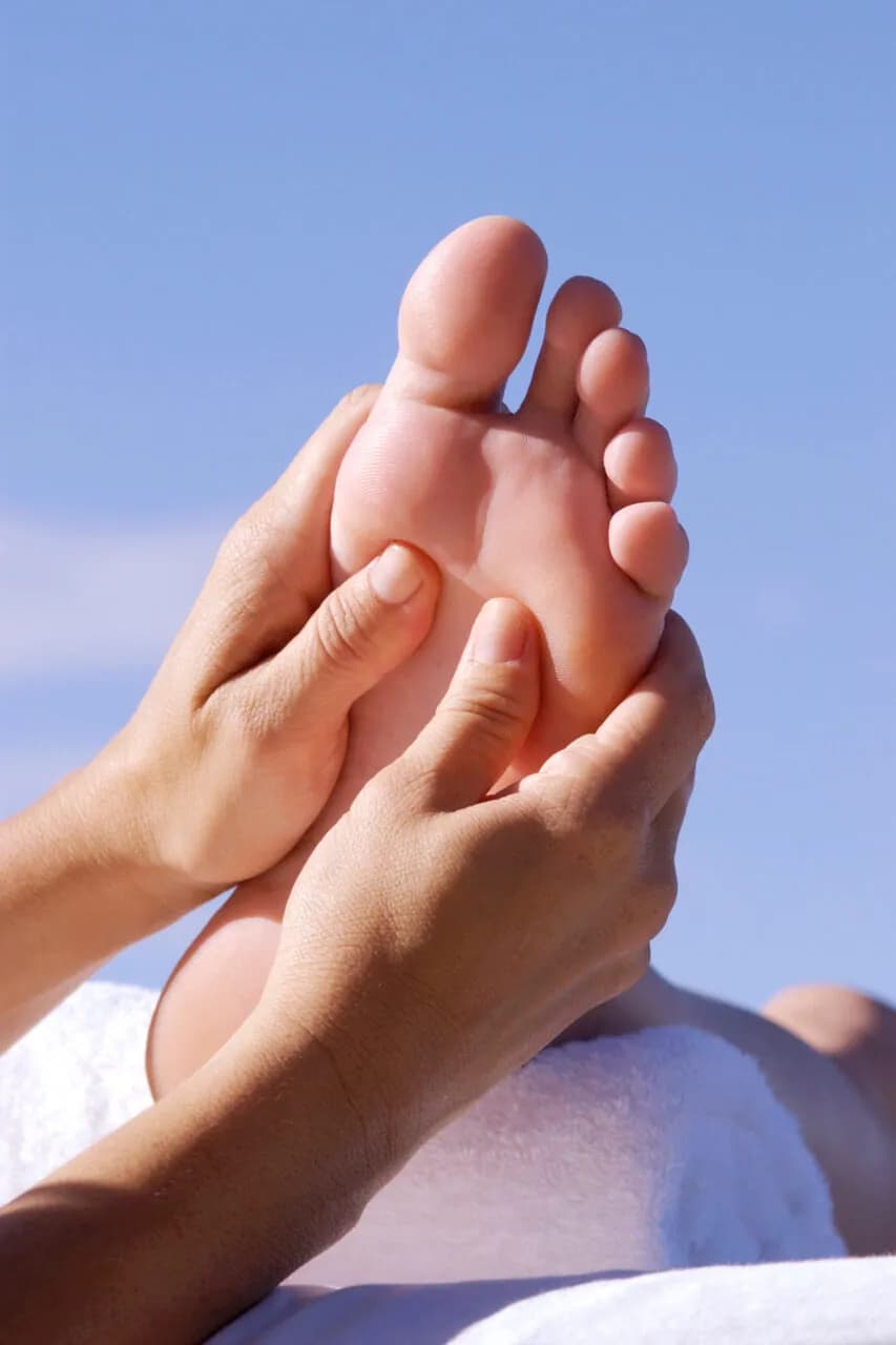 Kuvi Naidu Therapeutic Reflexology