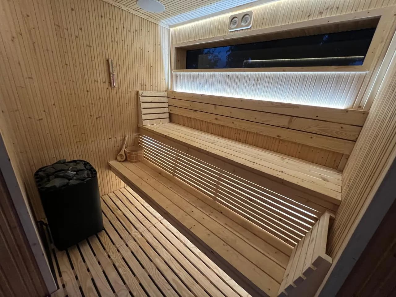 Scandi - Steam, Spa, Sauna