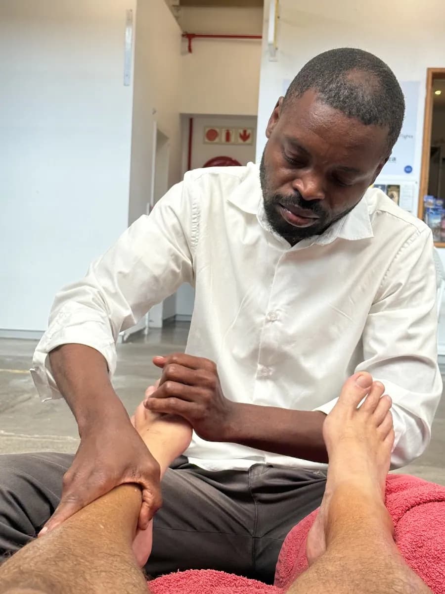 Shiatsu At The Waterfront