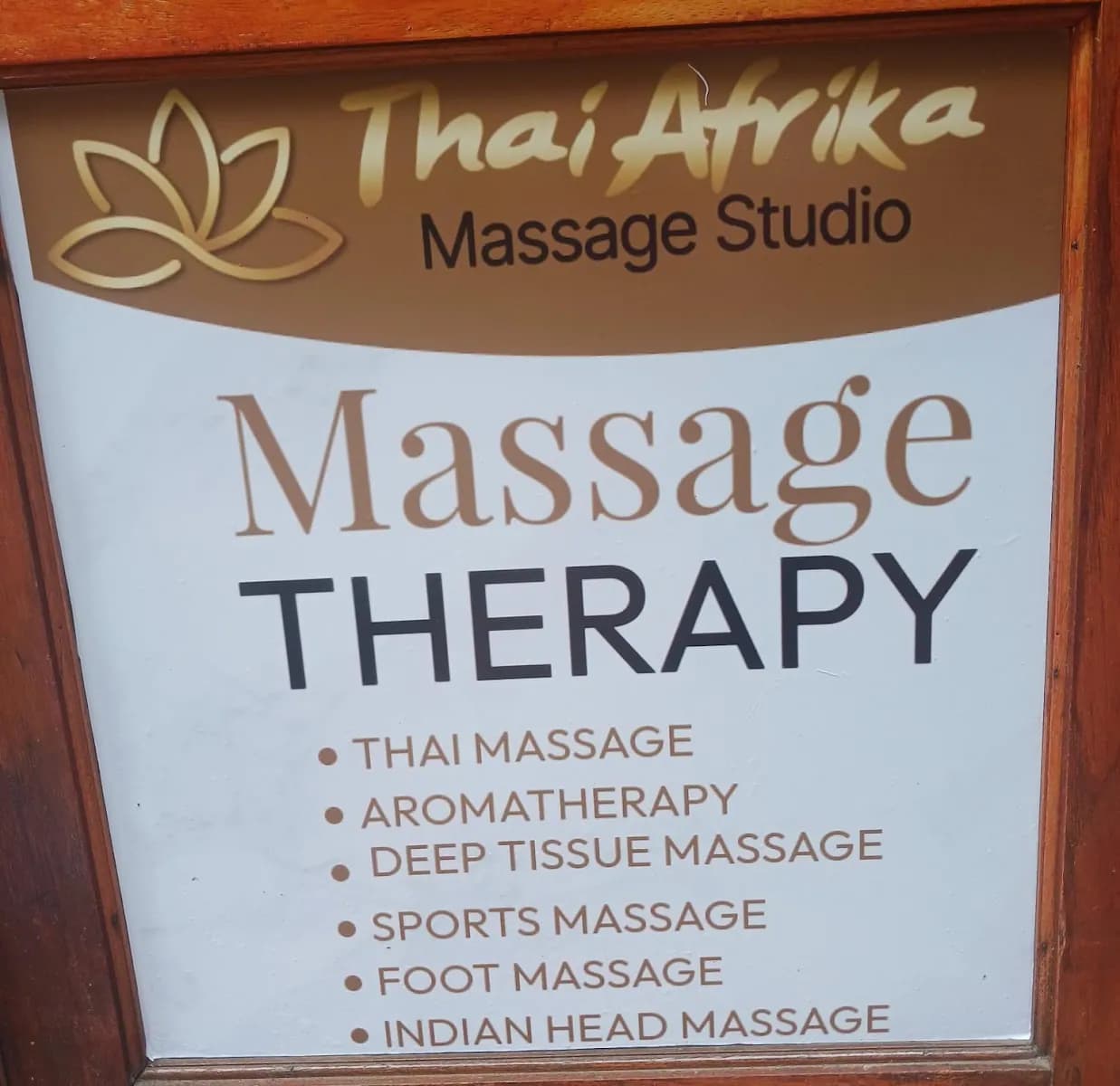 Thai Afrika Massage Studio