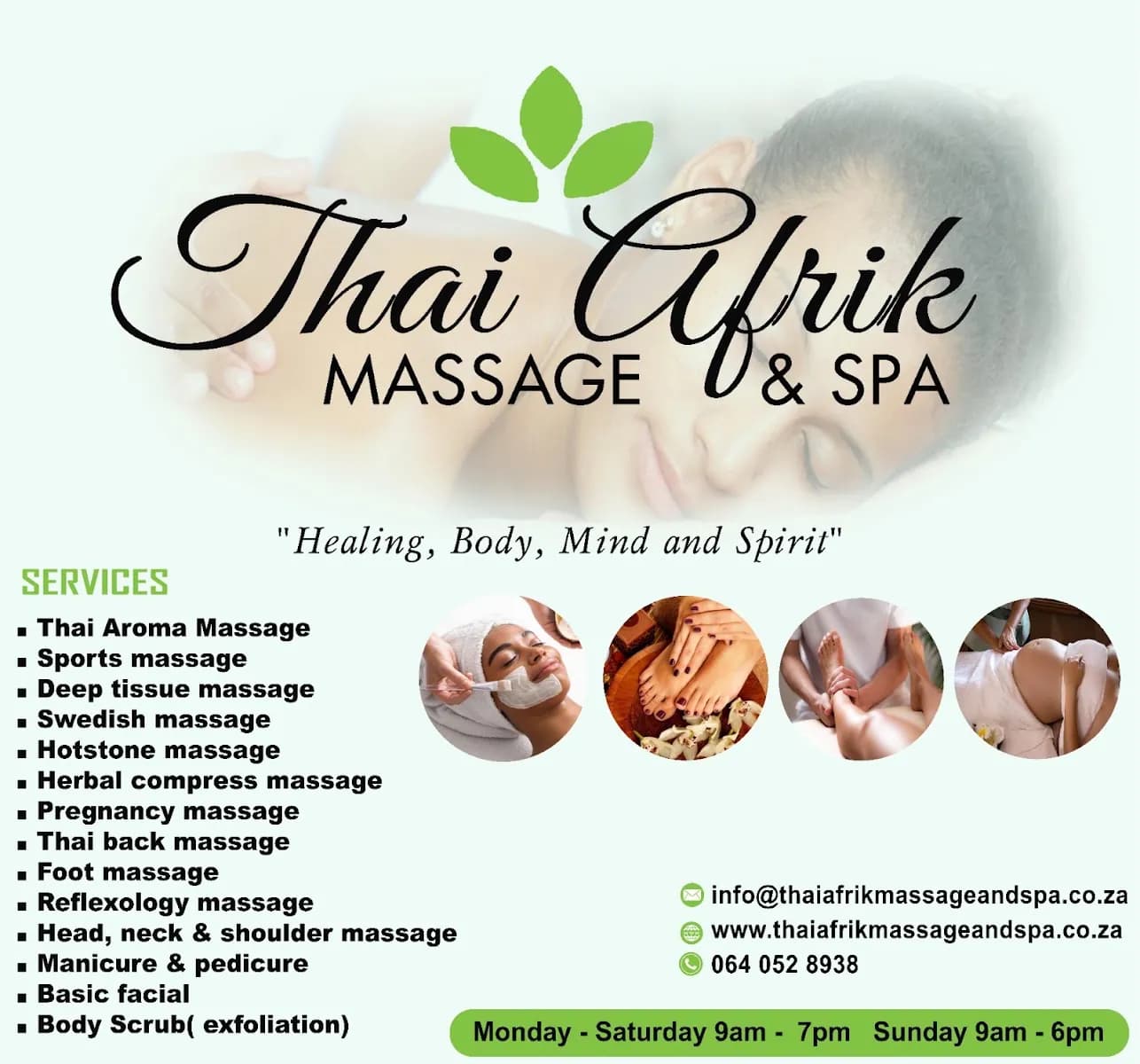 Thai Afrik Massage & Spa