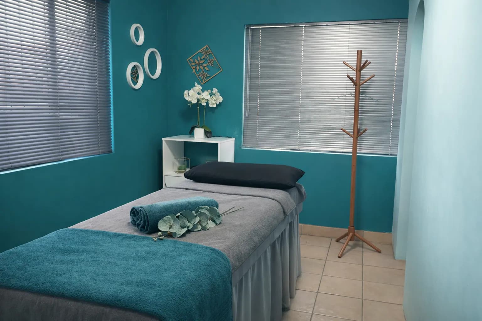 The Teal Orchid Spa