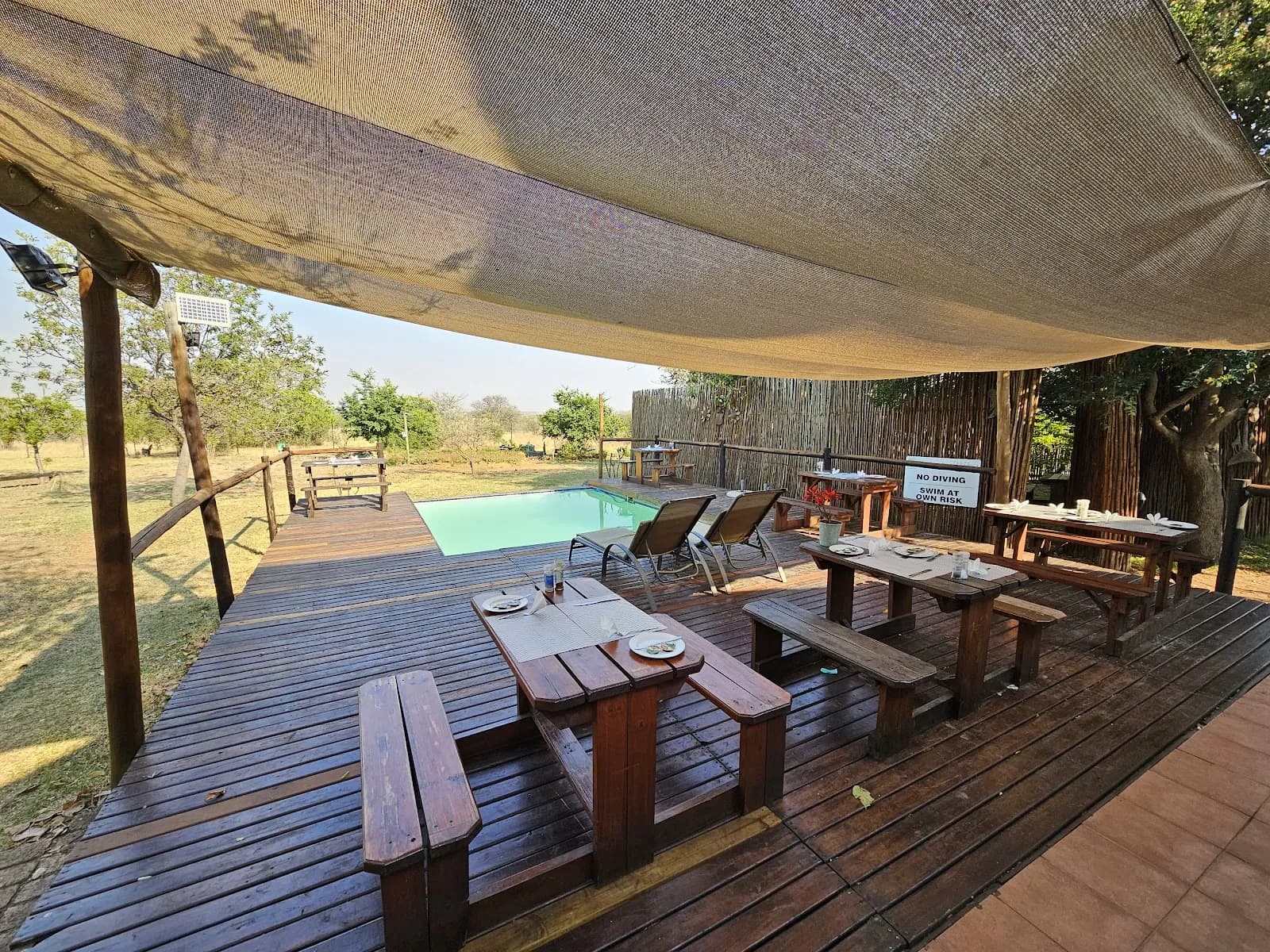 Bush Spa @ Tranquillity Day Spa Lodge
