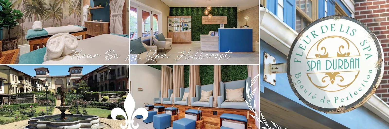 Fleur De Lis Spa Hillcrest Plantations