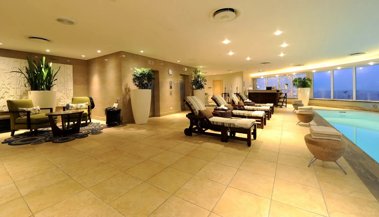 Camelot Spa at InterContinental Johannesburg OR Tambo